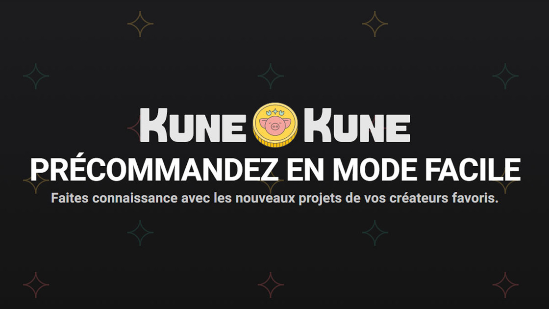 Kunekune : la nouvelle plateforme de précommande pour les créateurs indépendants !