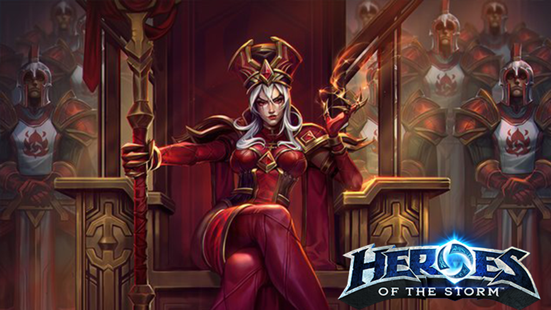 Heroes of the Storm : Grande inquisitrice Lilian Blanchetête, nouveau héros