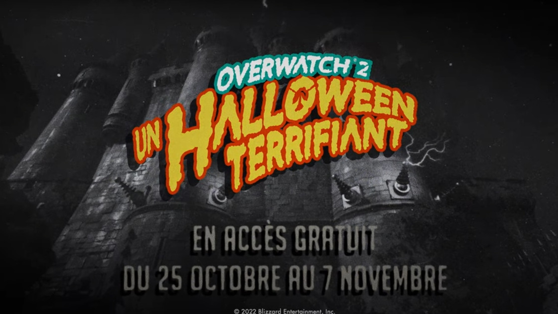 Brouet de sorcière Overwatch 2, comment réussir le défi d'Halloween terrifiant ?