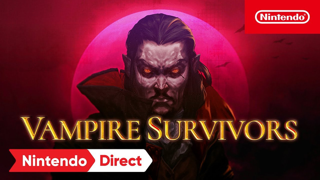 Vampire Survivors débarque sur Switch avec en plus de la coopération locale jusqu'à 4 joueurs !