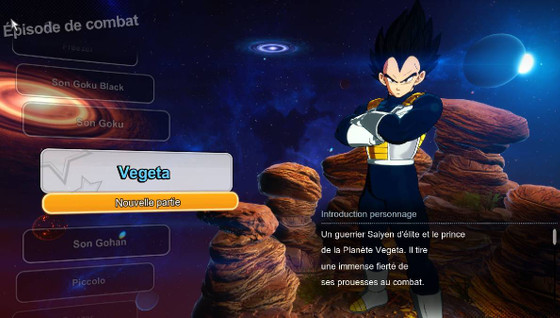 Dragon Ball Sparking Zero : comment débloquer toutes les voies et terminer à 100% l'histoire de Végéta ?