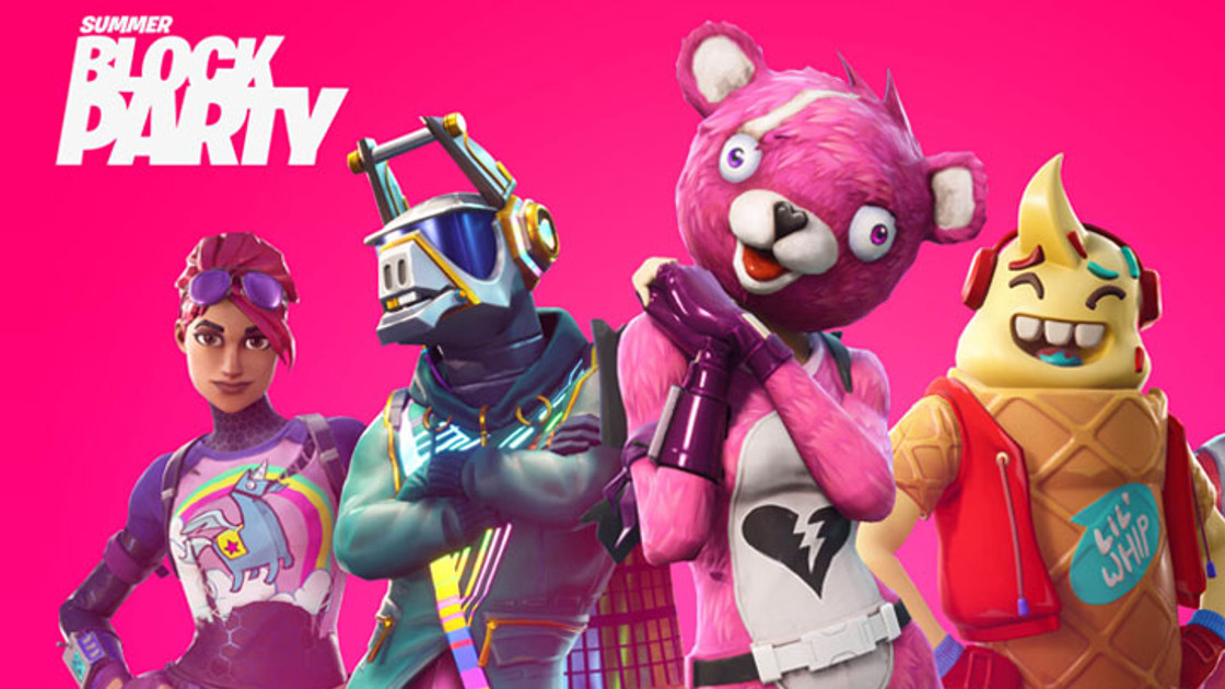 Fortnite E3 2019 : Pro AM & Summer Block Party, toutes les infos sur l'événement californien