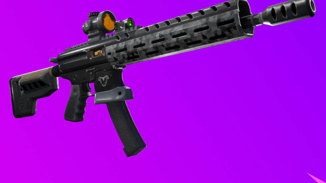 Fortnite : Fusil d'assaut tactique, nouvelle arme au patch 9.01