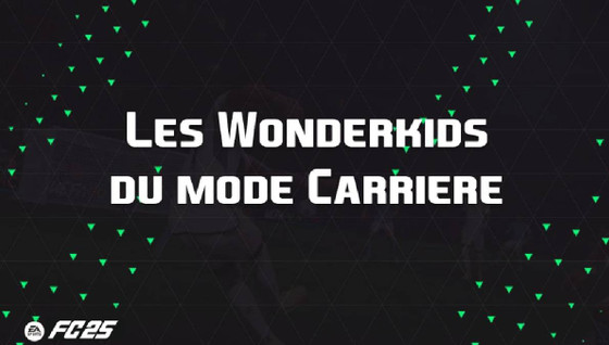 EA FC 25 Wonderkids : liste des pépites et meilleurs jeunes joueurs à recruter dans le mode Carrière