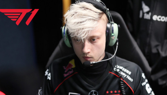 Rekkles participe aux Worlds 2024 avec T1 ! La légende européenne va-t-elle jouer ?