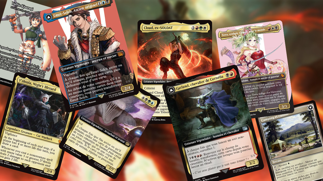 Précommandes Magic: The Gathering x Final Fantasy, où acheter ?