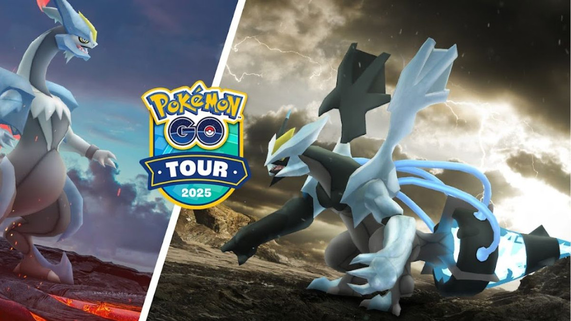 Battre Kyurem Noir (shiny) en Raid sur Pokémon Go : Faiblesses et meilleurs Pokémon counters