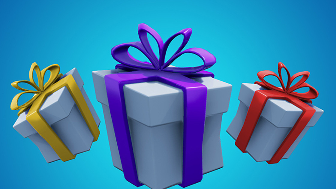 Fortnite : Cadeaux de Noël, liste et idées