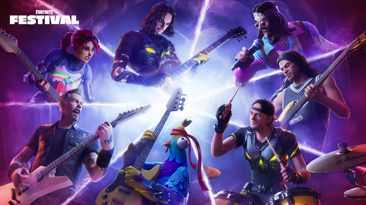 Fortnite Festival avec Metallica : Date de sortie, contenu et bonus de la saison 4