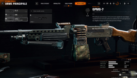 GPMG-7 Camo BO6, comment débloquer tous les camouflages sur Black Ops 6 ?