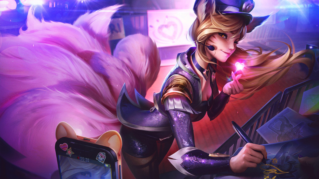 LoL : la refonte visuelle d'Ahri reportée 1 patch suite à une attaque sur Riot