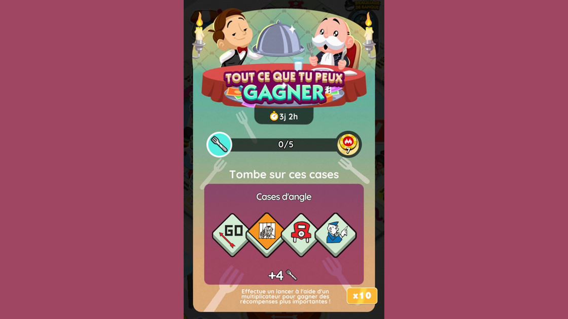 Tout ce que tu peux gagner Monopoly GO, paliers, récompenses et durée pour l'événement de juin 2024