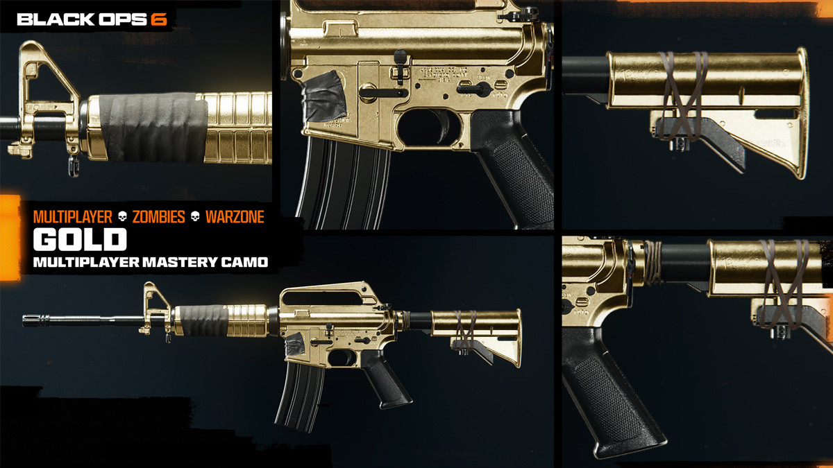 Camouflage Or Black Ops 6 : comment débloquer le camo gold dans Call of Duty ?