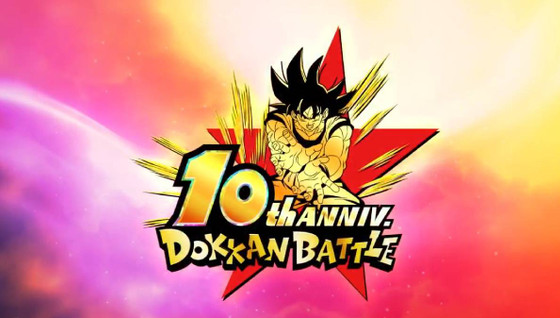 Dragon Ball Z Dokkan Battle : un LR offert pour la troisième partie des 10 ans, lequel choisir ?