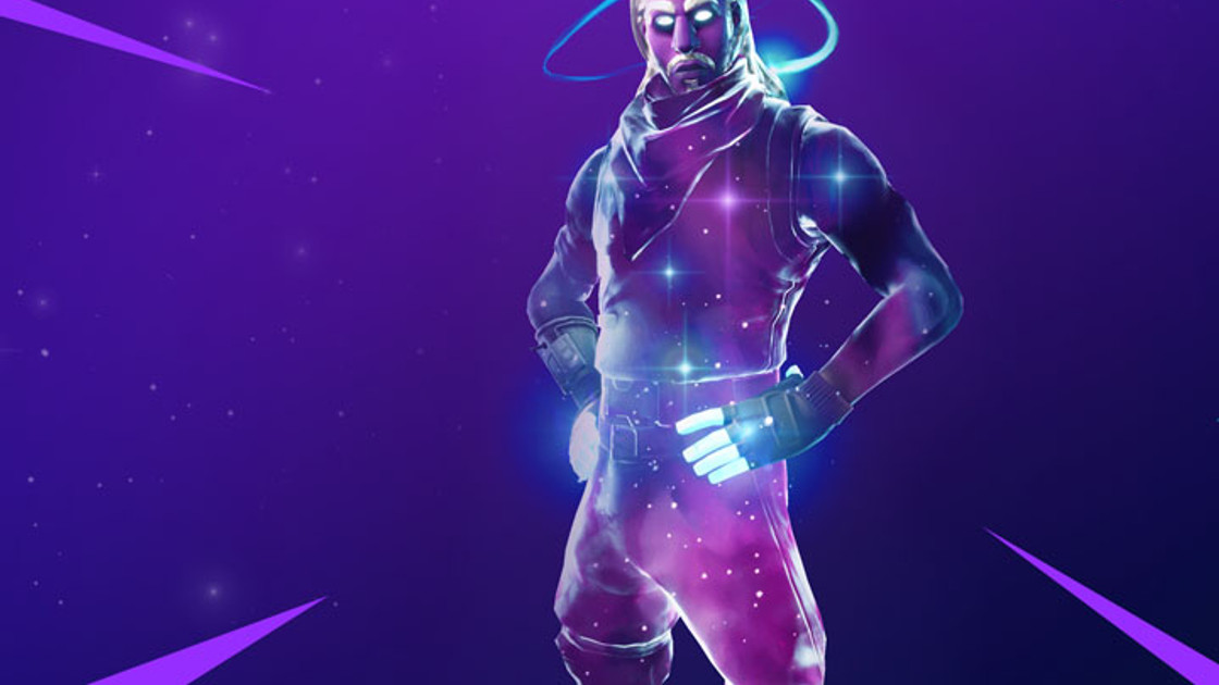 Fortnite : Skin Galaxy exclusif pour les joueurs sur Samsung Note 9 ou Galaxy Tab S4