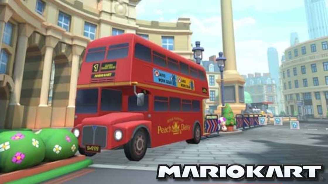 Mario Kart Tour : Saison Londres, ville de la prochaine mise à jour