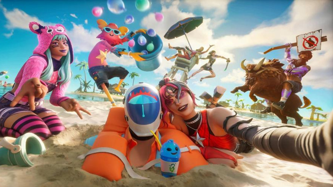 Defis No Sweat Summer Fortnite, listes des quêtes et récompenses gratuites de l'événement d'été