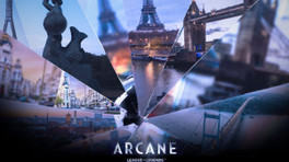 Des événements Arcane arrivent à Paris pour la sortie de la saison 2