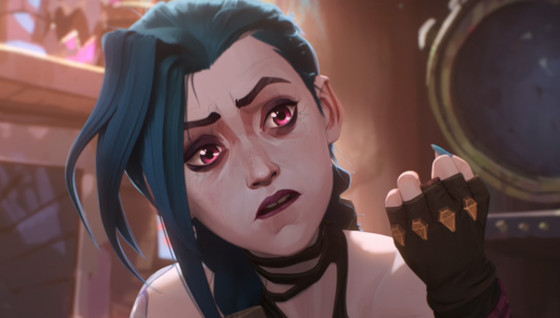 Jinx doigt perdu Arcane Saison 2 : une modification du champion à venir sur LoL ?