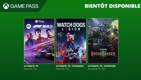 Xbox Game Pass : les nouveaux jeux de février 2025 et ceux qui disparaissent