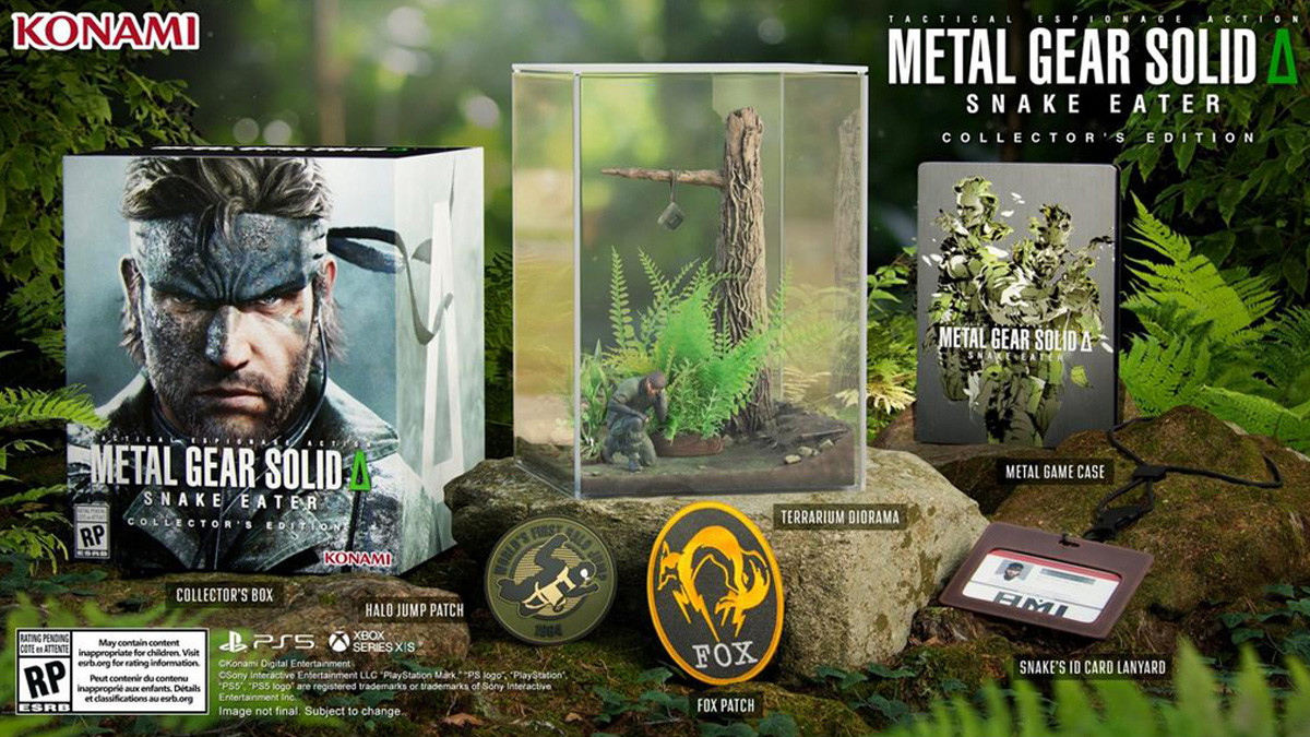 Metal Gear Solid Delta Snake Eater Collector Edition, prix et où l'acheter ?