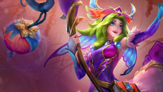 TFT : Compo Lillia Reroll avec son augment Cheval de Guerre (High Horsepower) au Set 12