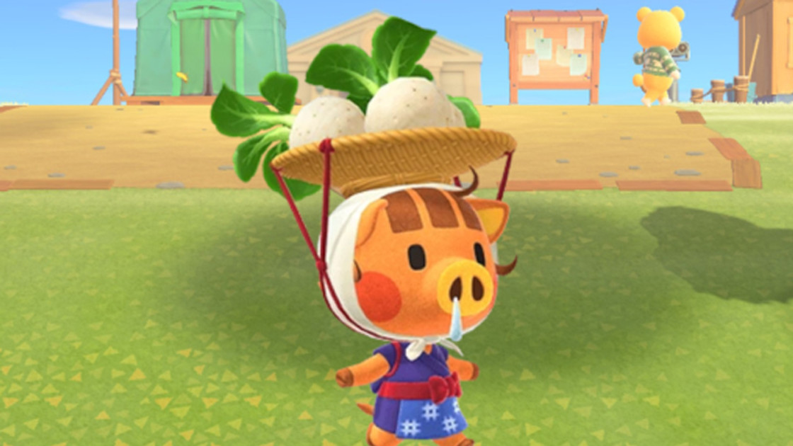 Le cours du navet en ligne dans Animal Crossing New Horizons