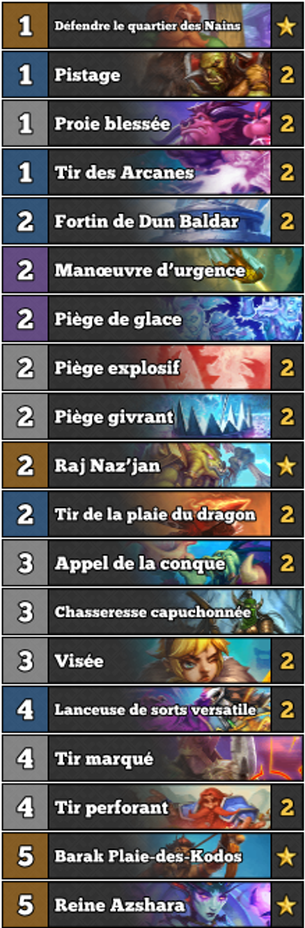 deck-chasseur-quete-hearthstone-coeur-cite-engloutie