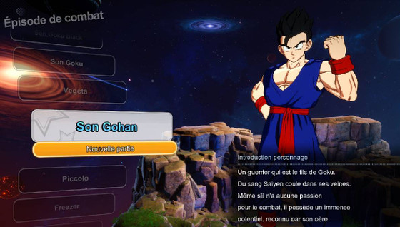 Dragon Ball Sparking Zero : comment débloquer toutes les voies et terminer à 100% l'histoire de Gohan ?