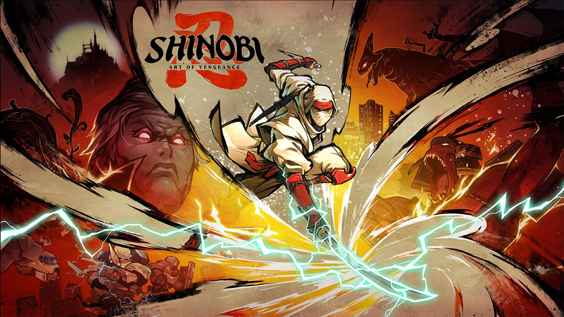 Shinobi: Art of Vengeance : le grand retour de la légendaire licence de SEGA !