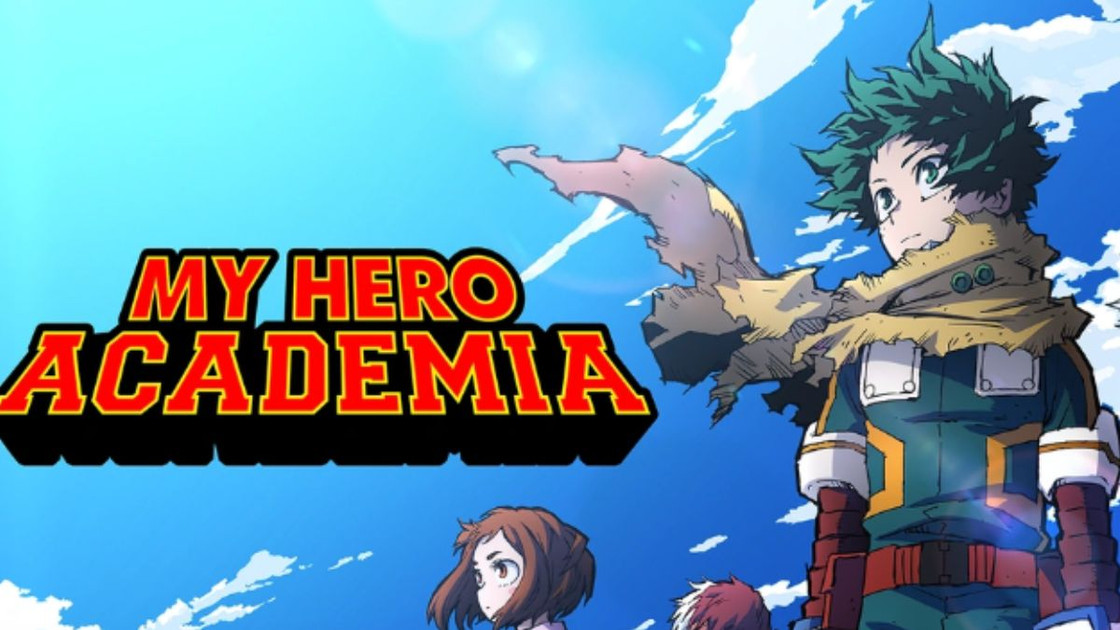 My Hero Academia saison 8 crunchyroll date de sortie en France : quand sort l'anime ?