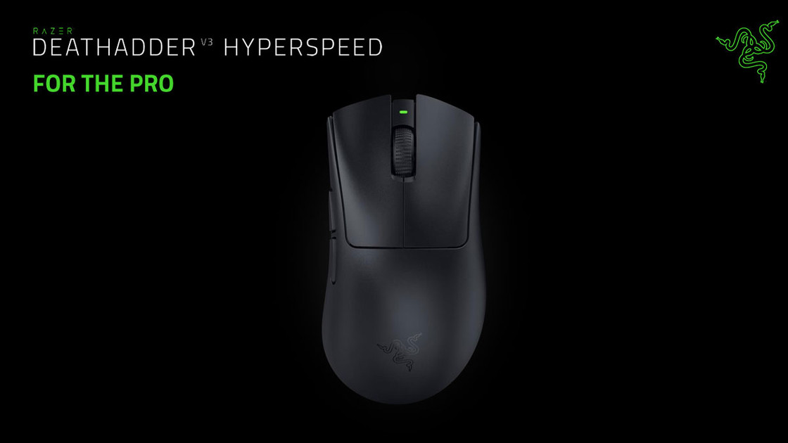 Test de la DeathAdder V3 HyperSpeed de Razer