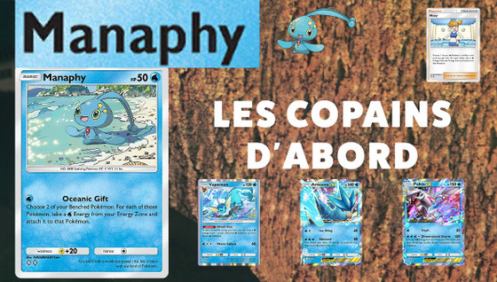 Meilleur deck Manaphy et ses amis sur Pokémon TCG Pocket : liste des cartes