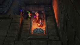 Solution du puzzle des buttons dans le donjon de la Pyramide de Dragon Quest 3 HD-2D Remake