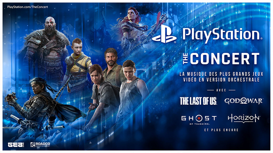 PlayStation The Concert à Paris : dates, billetteries, toutes les infos sur cet événement musical épique