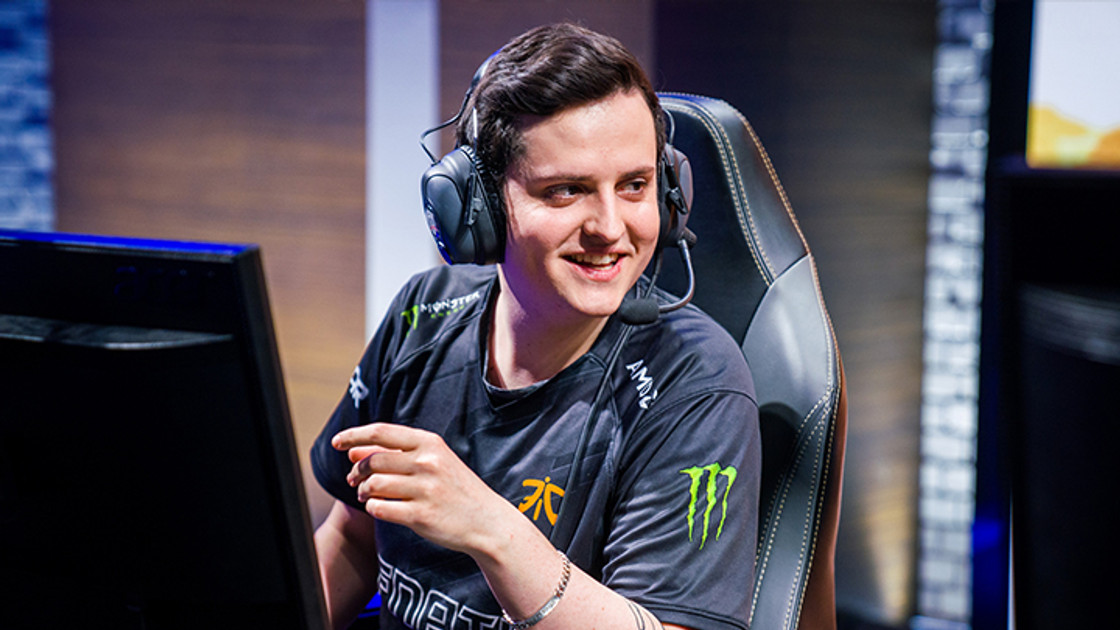 MSI 2018 : sOAZ de retour sur la toplane de Fnatic contre EVOS