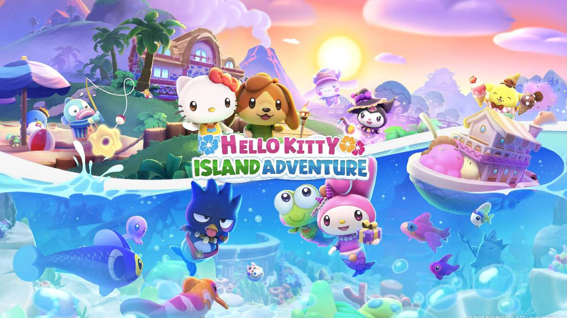 Hello Kitty Island Adventure : Quand sortira le jeu sur PC, PS5, Xbox et Switch ?