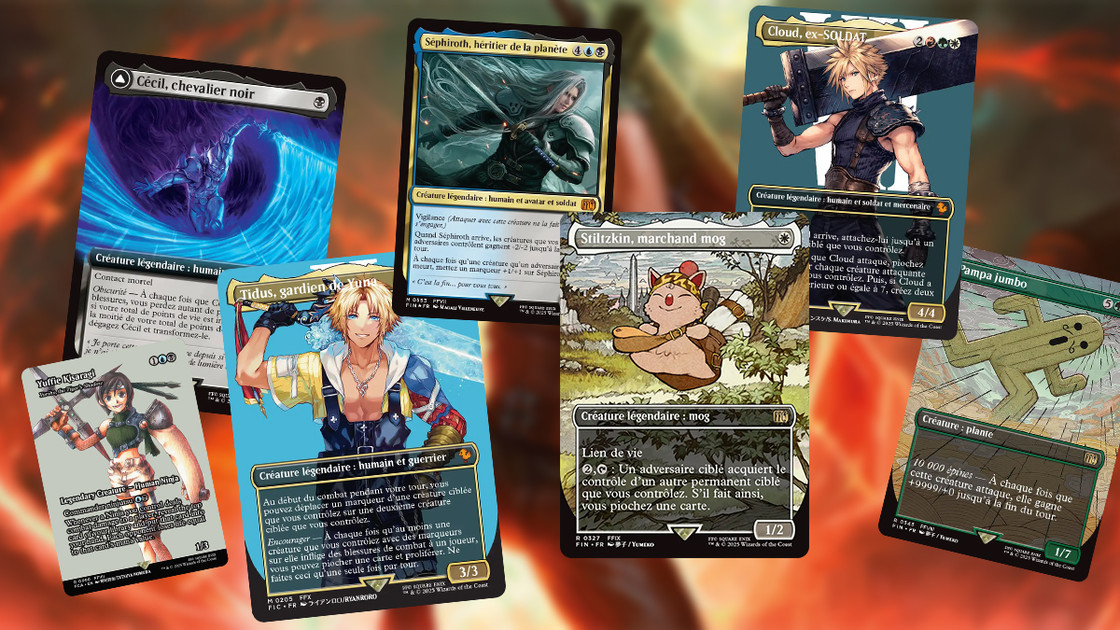 MTG x Final Fantasy : toutes les cartes de ce set légendaire !