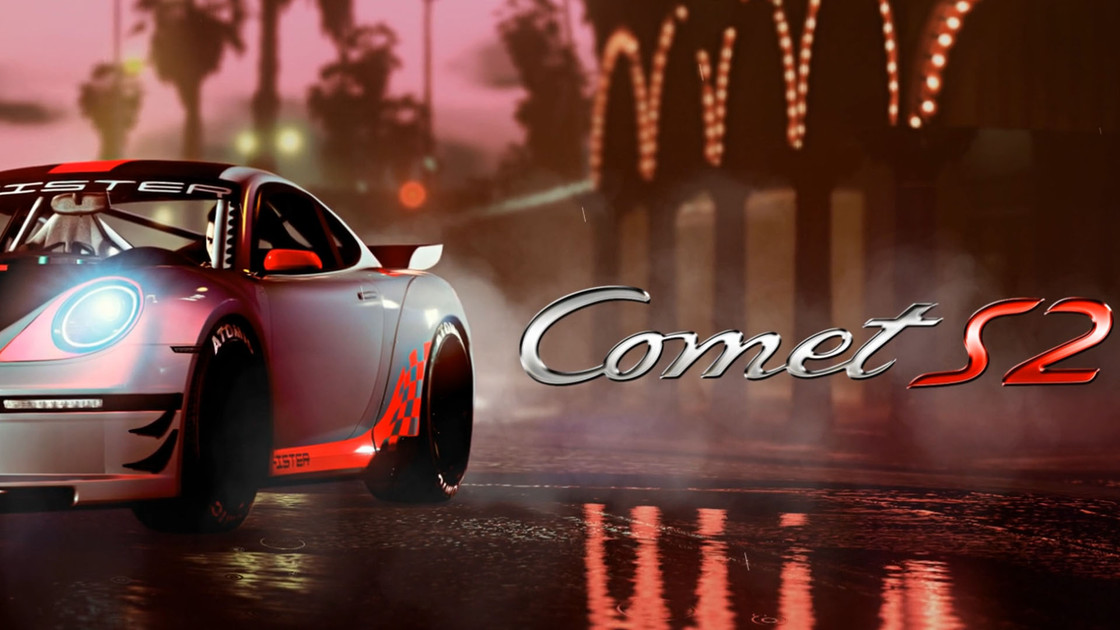 Comet S2, nouvelle voiture sur GTA 5