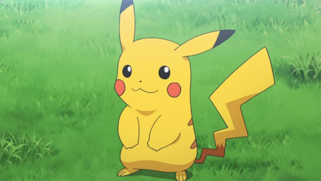 Pikachu (shiny) dans les Heures de Pokémon Vedette de février sur Pokémon GO