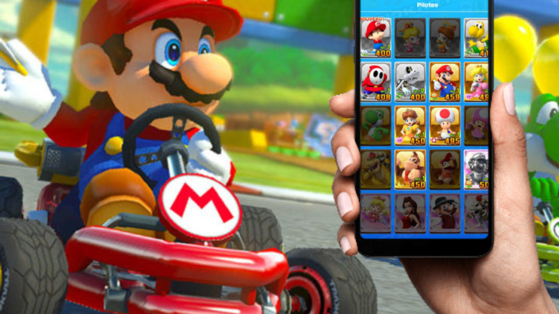 Mario Kart Tour : Pilotes, liste des personnages et comment les débloquer ?