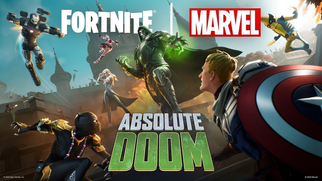 Jugement Fatal Fortnite : passe de combat, date de sortie, skins, carte, événement, tout ce qu'il faut savoir sur la saison 4 du chapitre 5 Absolute Doom