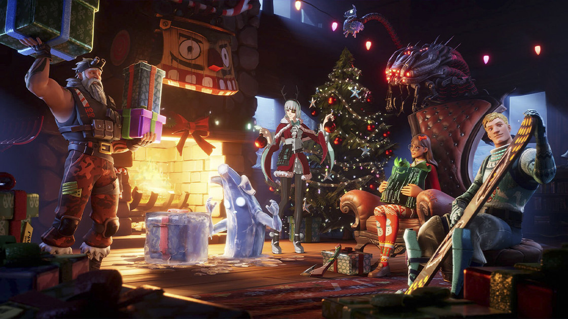 Fete hivernale 2022 Fortnite, quelles dates pour l'événement de Noel Winterfest ?