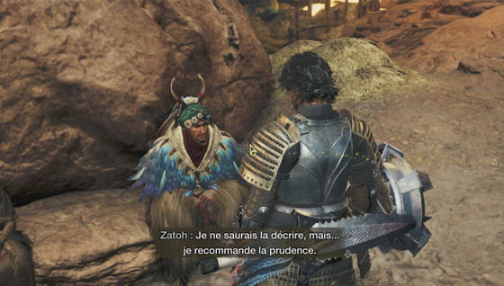 Zatoh : où peut-on le trouver pour la quête Attention au Gypceros sur Monster Hunter Wilds ?