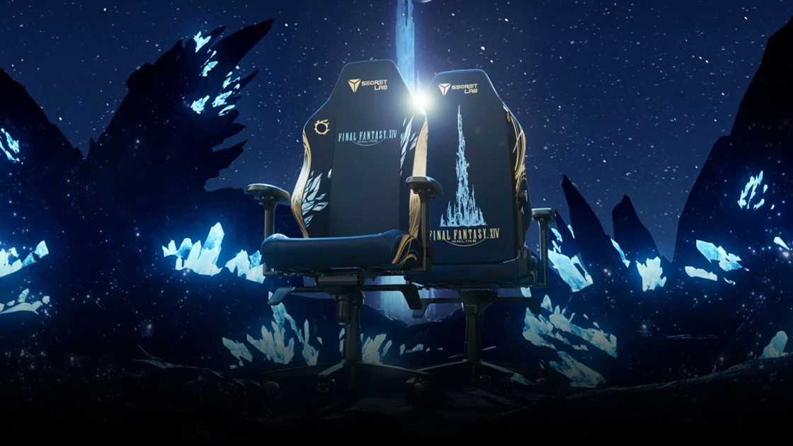 Secretlab TITAN Evo édition Final Fantasy XIV : Secretlab et Square Enix lancent une chaise pour le 10e anniversaire de FF14