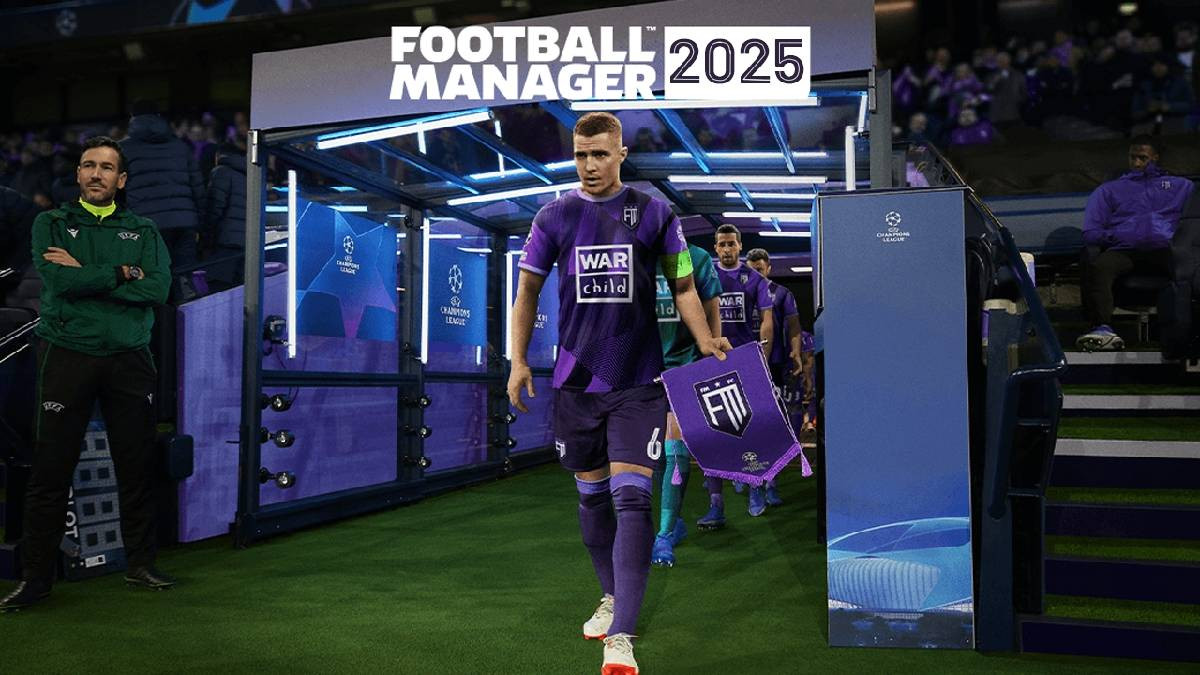 Football Manager 25 décale sa date de sortie de quelques semaines ! Quand sortira le jeu ?