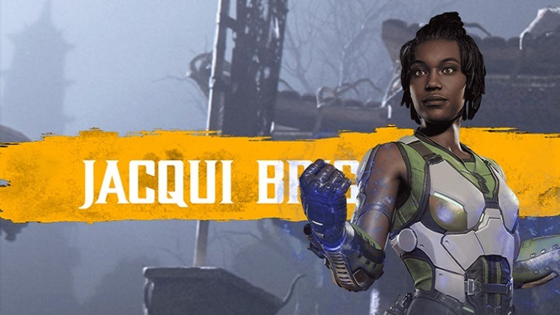 Mortal Kombat 11 : Tout savoir sur Jacqui Briggs