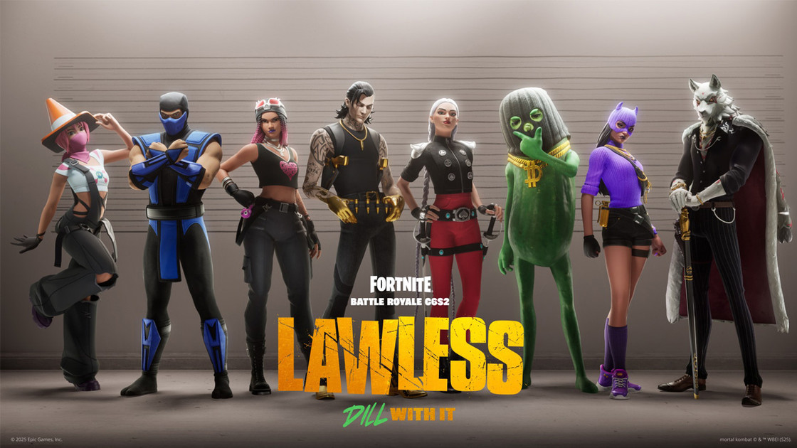 Passe de combat saison 2 chapitre 6 Fortnite : quels sont les skins et récompenses disponibles ?