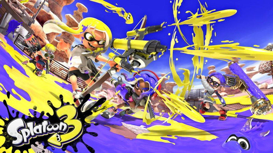 Nouvelles armes de Splatoon 3, quelles sont les nouvelles armes principales, spéciales et secondaires ?