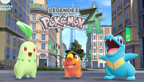 Pokémon Legends Z-A : liste de tous les Pokémon connus